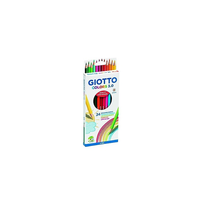 Giotto 2767 00 Colors 3.0 Colouring Pencil