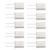 EMSea 10Pcs Quartz Crystal Oscillator 27.120MHz HC-49/U (HC-18/U) for Remote