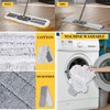 Masthome 32'' Commercial Dust Mop, 60'' Adjustable Flat Mop with