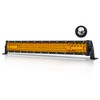 20 Inch Amber LED Light Bar, AKD Part 150W Spot