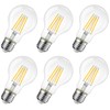 LVWIT LVWIT LED Lampe E27, 470 lm, warmwei? 2700K, ersetzt