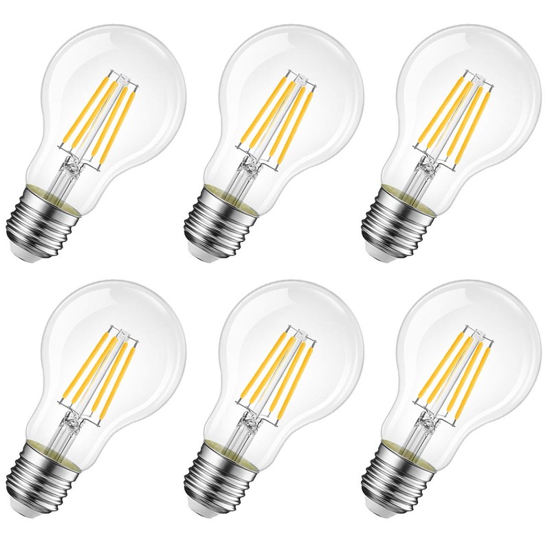 LVWIT LVWIT LED Lampe E27, 470 lm, warmwei? 2700K, ersetzt