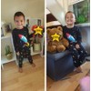 Boys Pyjamas Sets Nightwear Cotton Toddler Clothes Kids Astronaut Shark