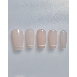 High handmade nail tips - Duck (duck nail) / 하이 수제네일팁 - Duck(덕 네일)
