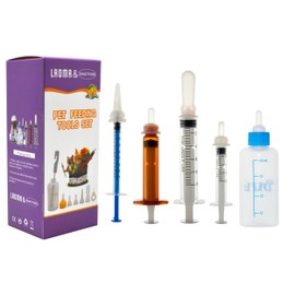 Pet Feeding Bottle. Pet Syringe. Pet Puppy Bottles. Dog and cat Feeding Bottle and Wild Animal Silicone Nipples (Feeding Tool)