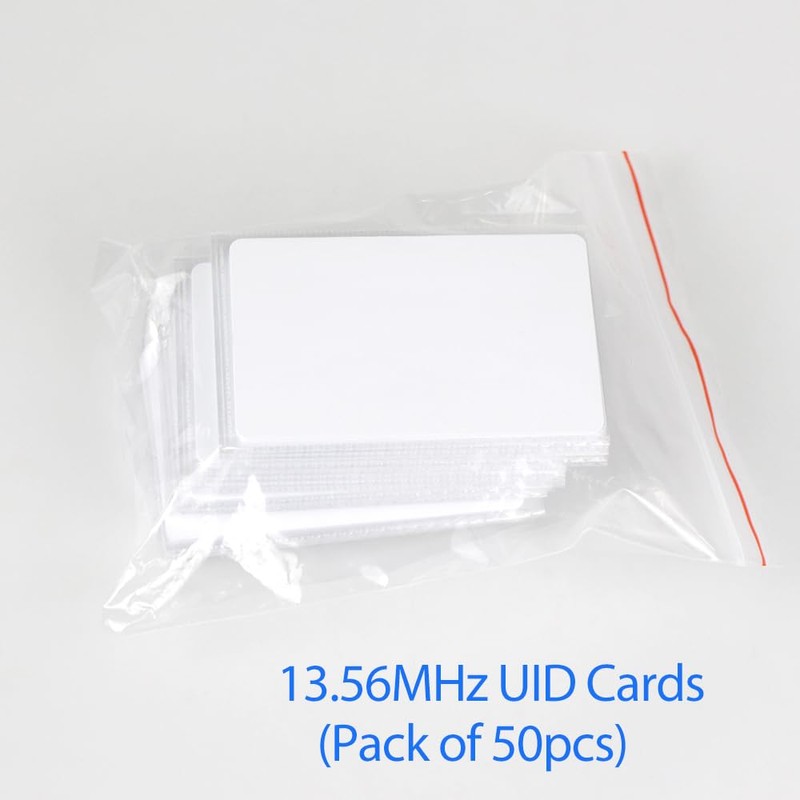 KurDunly RFID Card Intelligent 13.56MHz Readable Rewritable UID Changeable PVC