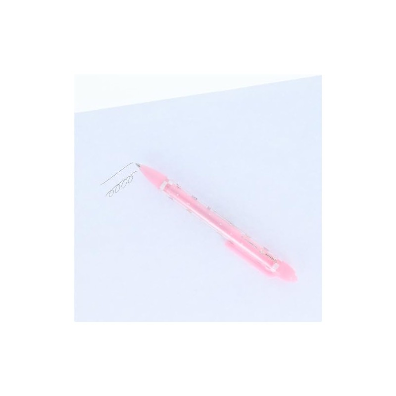 Sun-Star Stationery S4658264 Ghost Sanrio Characters Goods Ballpoint Pen Pink