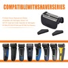 2PACK（BLACK）Replacement Head and Cutter Assembly Compatible with Remington PF7400, PF7500,