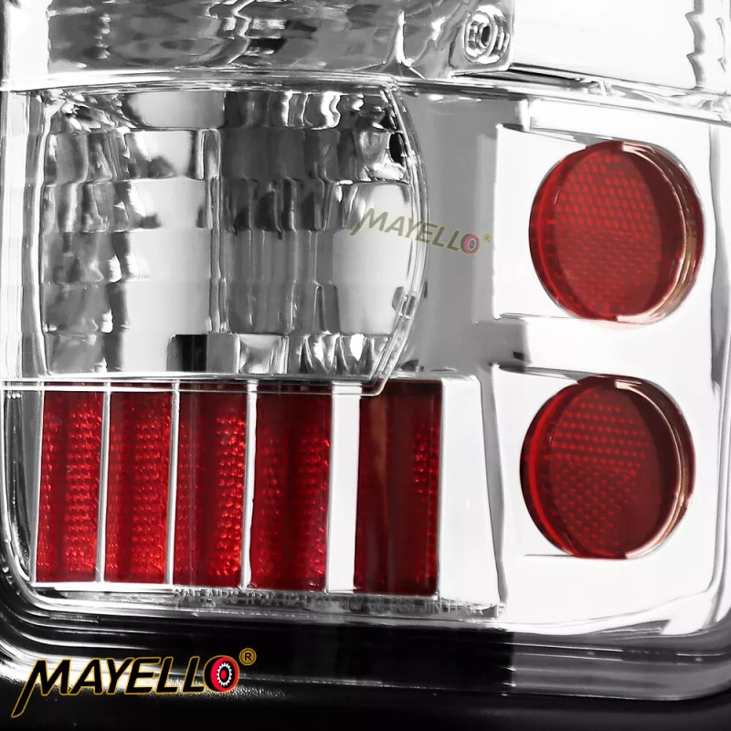 mayello Clear Tail Lights For 1994-2001 Dodge Ram 1500 2500