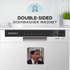 DUNGGLE Dishwasher Μagneτ Clean Dirty Sign Indicator, Washing machine Μagneτ