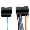RED WOLF Car Radio Stereo Replacement Wiring Harness Plug Adapter