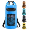 Floating Waterproof Dry Backpack 20L PVC Drifting Bag for Rafting