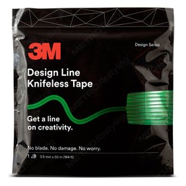 3M KTS-DL1 Design Line Knifeless Tape - 50m (164ft)