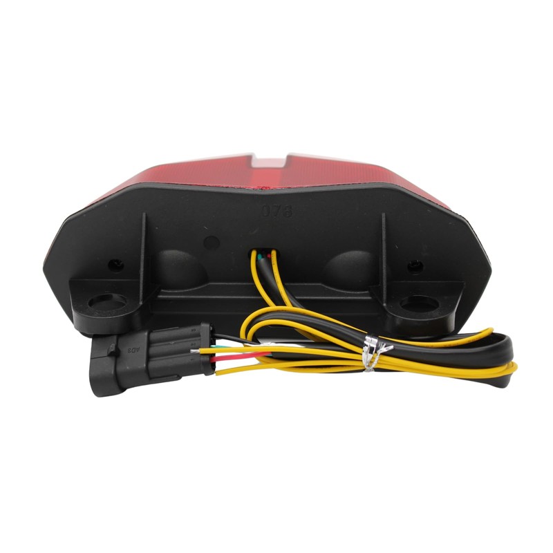 iTobest Taillight - Integrated LED Tail Brake Turn Signal Light