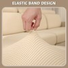 AMFUN Stretch Sofa Seat Cushion Cover, Non-Slip Couch Cushion Covers