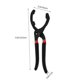 BUGUUYO Oil Filter Wrench Clamp-style Tool for Automotive Oil Changes Sturdy Construction for Diy Mechanics and Professionals
