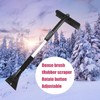 STFYUG 2 in 1 Snow Brush Car, Ice Scraper Car