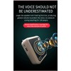 Portable Voice Amplifier,10W Bluetooth Rechargeable Personal Voice Amplifier with Wired