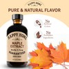 Happy Home Premium Natural Maple Flavor - Certified Kosher, 4