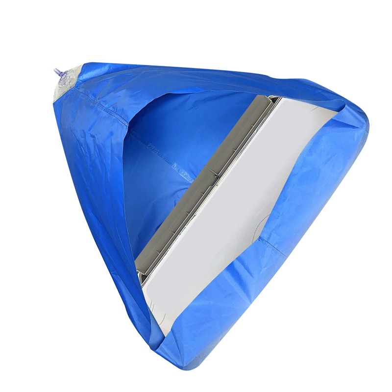 Air Conditioner Cleaning Cover Funnel Shape Air Conditioner Water Bag