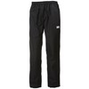 Helly-Hansen Men's Dubliner Waterproof Windproof Rain Pant, Black, Small