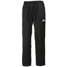 Helly-Hansen Men's Dubliner Waterproof Windproof Rain Pant, Black, Small