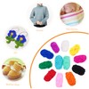 LALAFINA Acrylic Yarn Knitting Crocheting 12 Colors Soft Durable Craft