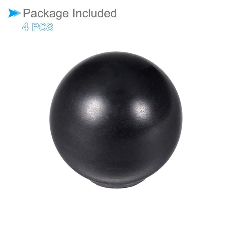 CoCud Thermoset Ball Knob M5 Female Thread 16mm Diameter Plastic
