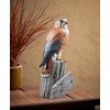 Wild Wings Kestrel Sculpture by Randal Martin