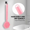 HAYSNA 21 Inches Silicone Back Scrubber for Shower - Extendable