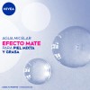 Agua Micelar Nivea Efecto Mate Complejo Aminoácido 400 Ml