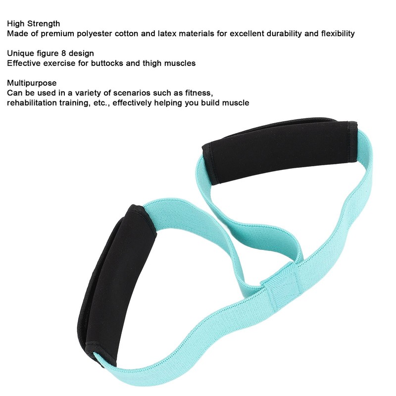 Figure 8 Exercise Band for Women Men Fitness Resistance Band
