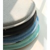 Greenjin Round Chair Cushion with Ties Set of 2 Anti