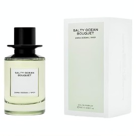 Zara Salty Ocean Bouquet Women Perfume Marine Fresh with Black Pepper Bergamot Orange Blossom and Sea Salt by Jo Malone CBE Eau de Parfum EDP 100ml (3.4 fl. oz.)