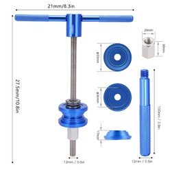Alomejor BB Bottom Bracket Press Tool Bicycle Bicycle Headset Installation Tool Bicycle Bearing Installation Tool