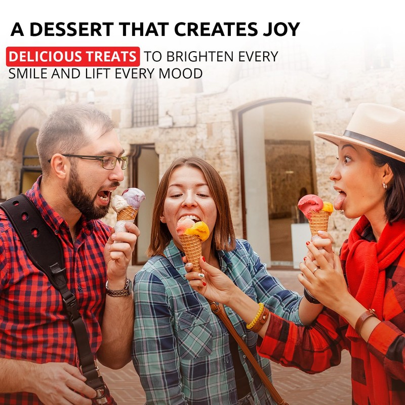 ALDKitchen Waffle Cone Maker | Nonstick Coating (1-Head)