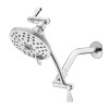 Glacier Bay Chrome Glacier Bay3-Spray Patterns 5.4 in Wall Mount