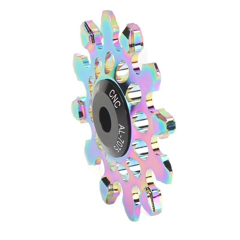 Bike Rear Derailleur Pulley Wearproof 12T Ceramic Bike Guide Wheel