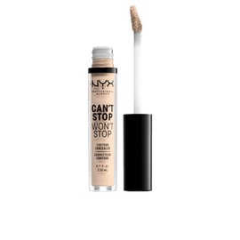 Nyx Professional Makeup Can't Stop Won't Stop Contour Concealer, Fair, 0.11 Ounce