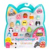 Squish-a-longs Mini-Squish 14-Pack (Wave 3, Style 1) - Pink Cow,