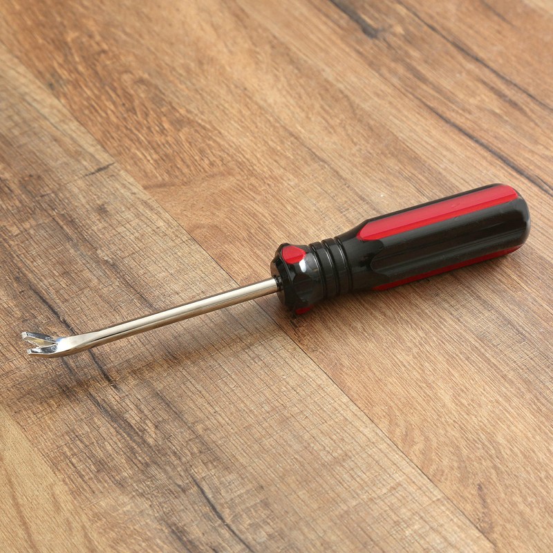 GreatNeck TL4C Heavy-Duty Tack Lifter, Chrome Vanadium Steel Nail Remover