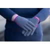 Roeckl Noville Junior Sports Riding Gloves Outdoor Winter Gloves Grape