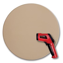 Maverick PS-15 Grilling Pizza Stone + Infrared Thermometer Set