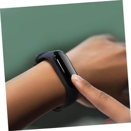 Levemolo Band 3 Protective Film 5 Pieces Ultra Thin Smart Watch Screen Film High Sensitivity No Bubble for Wristband