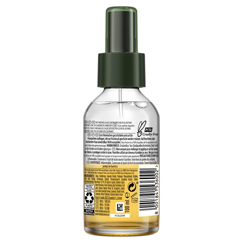 Herbal Essences Pure, renew Argan Oil Repair