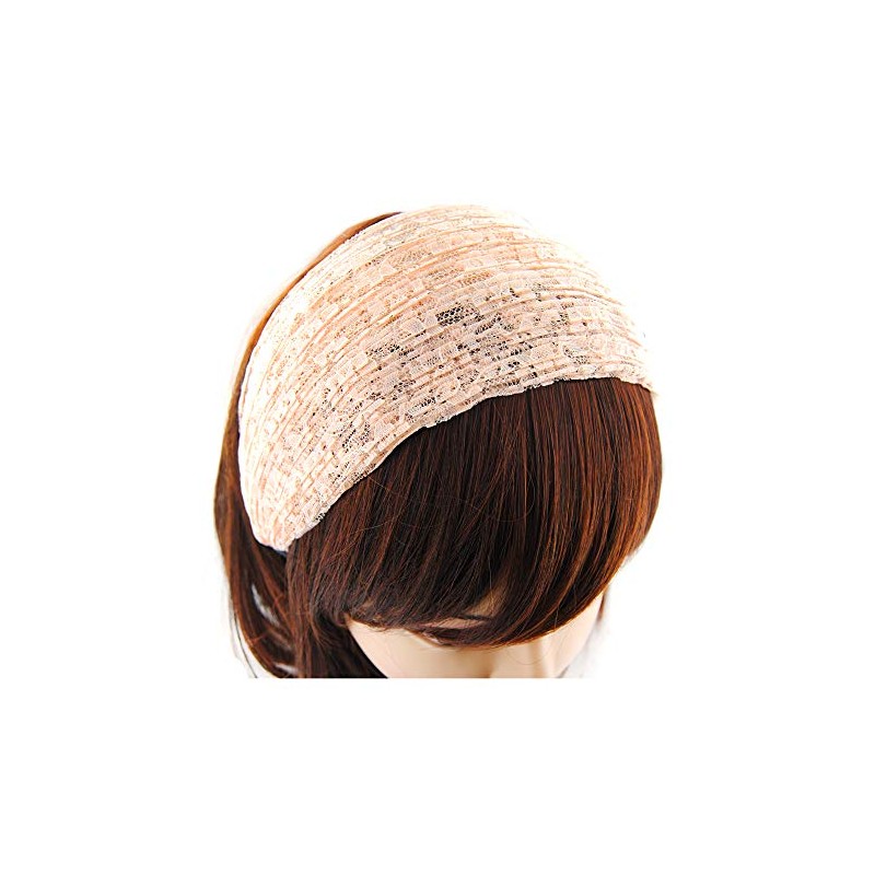axy HR14 Headband Series 14 Hair Band, Light orange