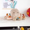sigikid 43232 Patchwork Soft Toy, Multi-Colour/Octopus