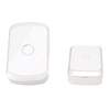 Wireless Doorbell with 36 Chimes 4 Volume Level LED Flashing