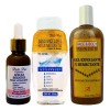 Kit Skincare Agua Micelar Gel Exfoliante Sérum Booster