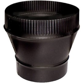 UNITED STATES HDW MFG/U S HA BM0061 6x7 BLK 24GA Increaser